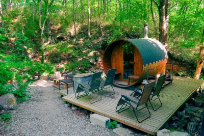 Barrel Sauna & BBQ All-Inclusive Stay | nasu room Hoteles en 