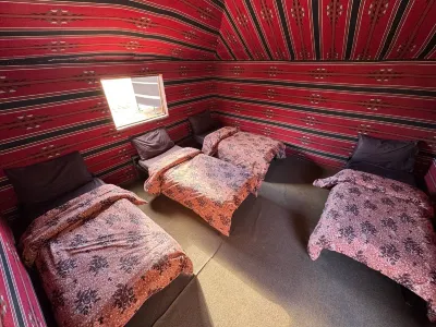 Wadi Rum Magic Nature Camp Hotel a 
