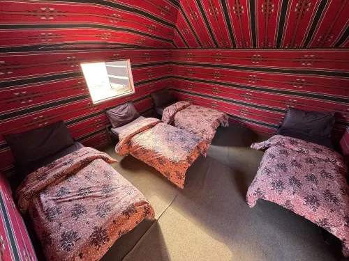 Wadi Rum Magic Nature Camp - parkir