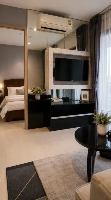 Modern Stunning City Views |3 Mins to BTS Thonglor - Private Pools