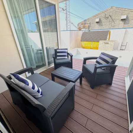 Summer Retreat in Fukuoka, Itoshima | Private Villa with Pool, BBQ & Sauna