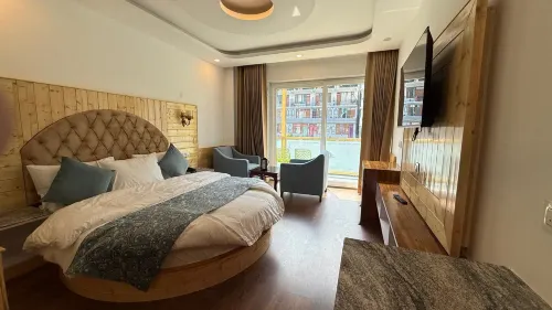 Hotel The Rudra Grand - Parking