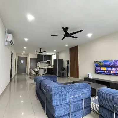 Setapak Central Elite Residences Hotel berhampiran Pusat Membeli-belah Setapak Central