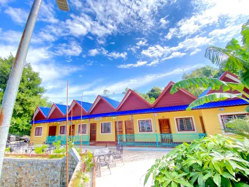 7 Makara Bungalow Koh Rong - Beach