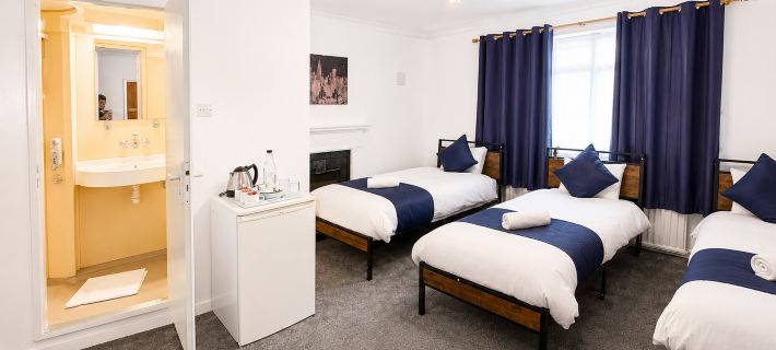 High Trees Guest House Gatwick & Airport Parking Hotels in Horley
