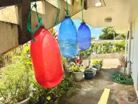 guesthouse Monstera（KUMEJIMA） - Cho phép mang theo thú cưng