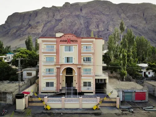 Avari Xpress Skardu Các khách sạn ở Skardu