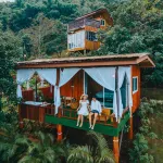 CR Farm stay - balcony