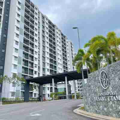 Desaru Utama A14 by UcomeHomestay Hotel Exterior