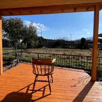 Entire private house near surrounded by rice field