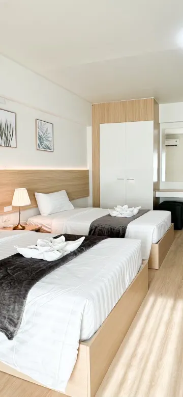 ห้องมาตรฐาน เตียงแฝด