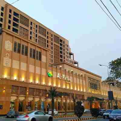 Mici hotel & apartments in Gold crest mall Hotel Exterior