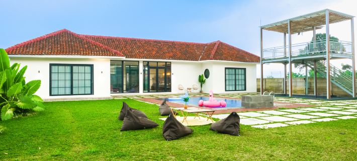 Theolive Arrea - Spacious Private Pool and Backyard Hotels in Bogor Regency