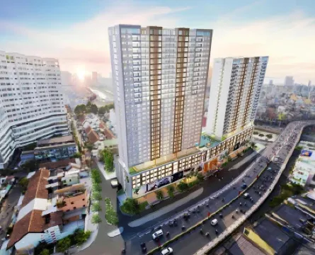 Chau Apartments Hotels near District 4
