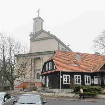 Lumina stylish apart near Atlas Arena Hotel Exterior