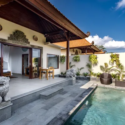 Kori Villa Sebatu by Dhananjaya Hospitality Hotels near Mason Elephant Park