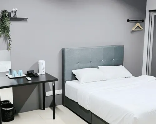 Gather Inn Hotels near Komtar Complex