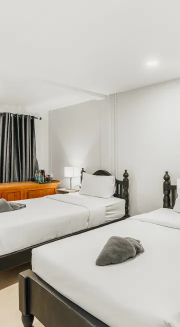 ห้องสแตนดาร์ด เตียงแฝด