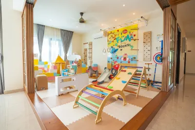 Cheekaaboo Playhouse – Cozy 3-Bedroom Family Stay Các khách sạn ở 