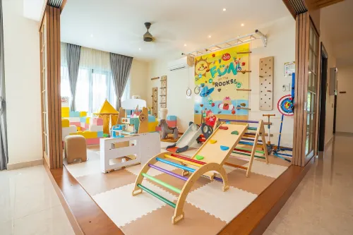 Cheekaaboo Playhouse – Cozy 3-Bedroom Family Stay