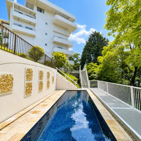 The KIKYŪ | Ocean View Villa with Onsen & Pool