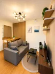 Davao Condo 2BR at Seawind with Fast Wifi, Netflix, Near Airport & Samal Ferry - バルコニー
