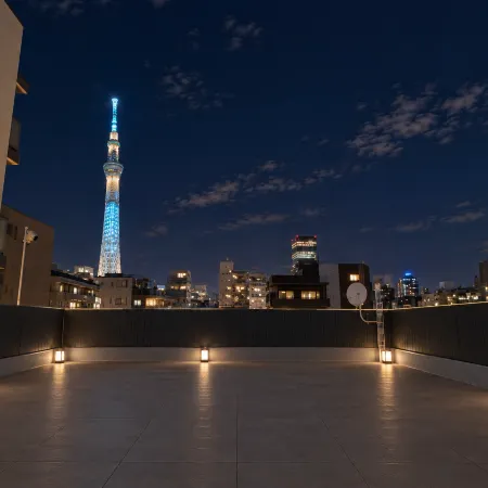 Tokyo Moon House - Skytree Rooftop