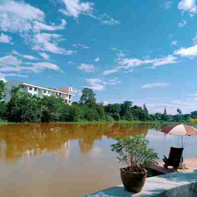 清邁托拉尼河濱別墅 Hotel Exterior