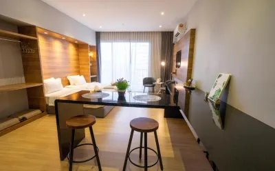 Owl Nest Suite' at aeropod sovo Hotel dekat Tanjung Aru Railway Station