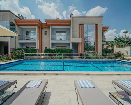 Heaven Boutique Hotel キガリのホテル