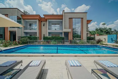 Heaven Boutique Hotel Отели в г. Кигали