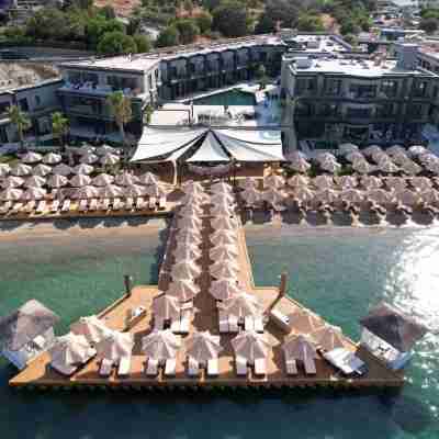 博德魯姆亮點飯店 Hotel Exterior