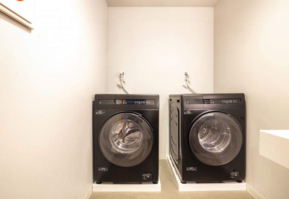 Hotel Residence Asakusa by unito의 셀프 체크인 키오스크 개념도