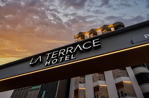 POHANG HOTEL LA TERRACE - petit déjeuner