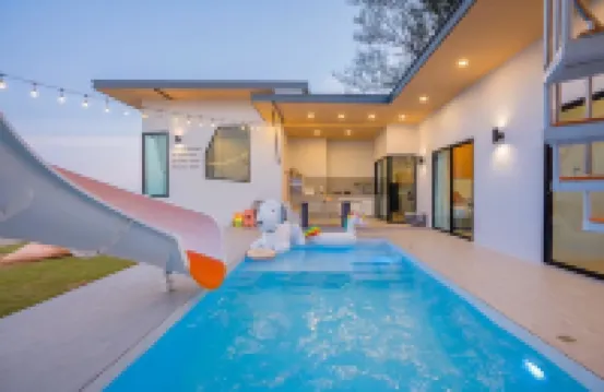 The Celes Pool Villa หาดเจ้าสำราญ