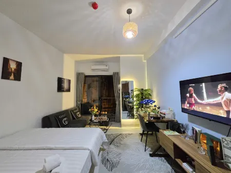 The Chilling'N Homestay 89 Отели рядом с достопримечательностью «Thanh Do University»