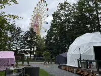 Forest Beneath the Ferris Wheel – Karuizawa Private Glamping Villa