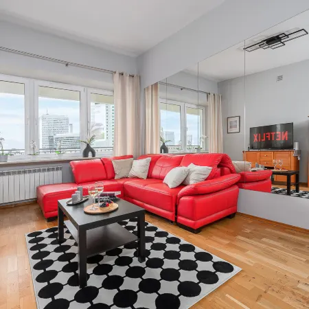 Lumina Apart near Palace of Culture