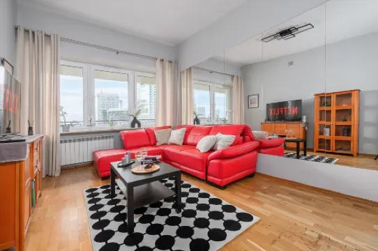 Lumina Apart near Palace of Culture