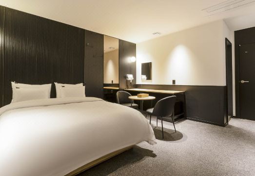 호텔인카페 파주금촌점 로비