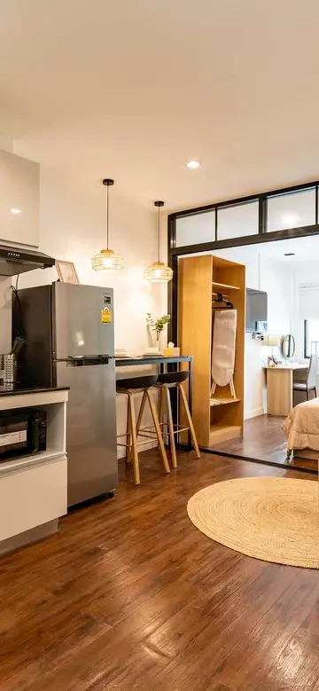 รูปภาพของอพาร์เม้นต์ อโศก สุขุมวิท 8 นาทีเดินถึง BTS อโศก