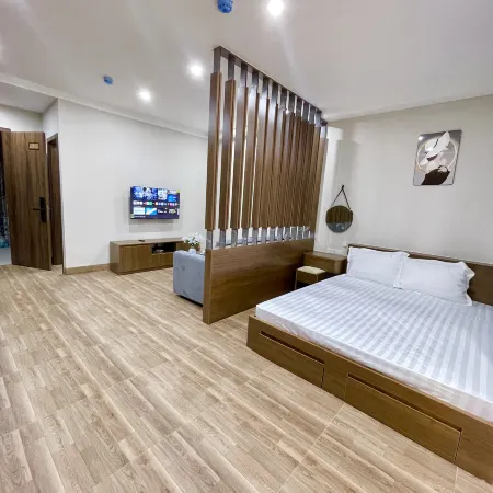 Homestay Tâm Anh 2 Отели рядом с достопримечательностью «Гиалам»