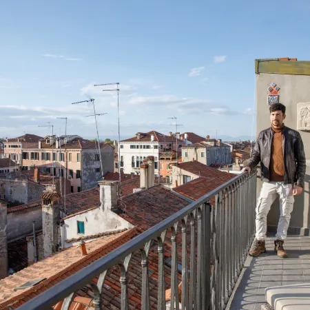 Ca'9 Venice Apartment Rooftop Terrace