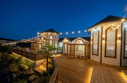 RiverView stay - parking