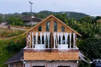 Akha view - breakfast