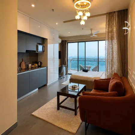 Aesthetic Inn- Supernova | 38th Floor | River View