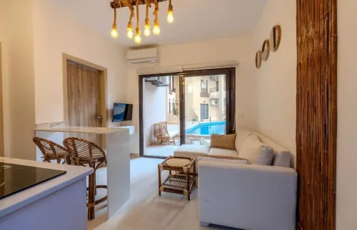 Relaxing 1BR Apartment-Pool View-Close To El Gouna - Chalets