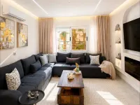 DHAJIA Morocco | Tilila Designer 2BR Hoteles cerca de Cité Essalam