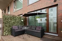 Central Tallinn Studio with Terrace & Free Parking - balcony