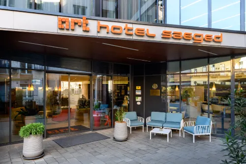 Art Hotel Szeged - parking
